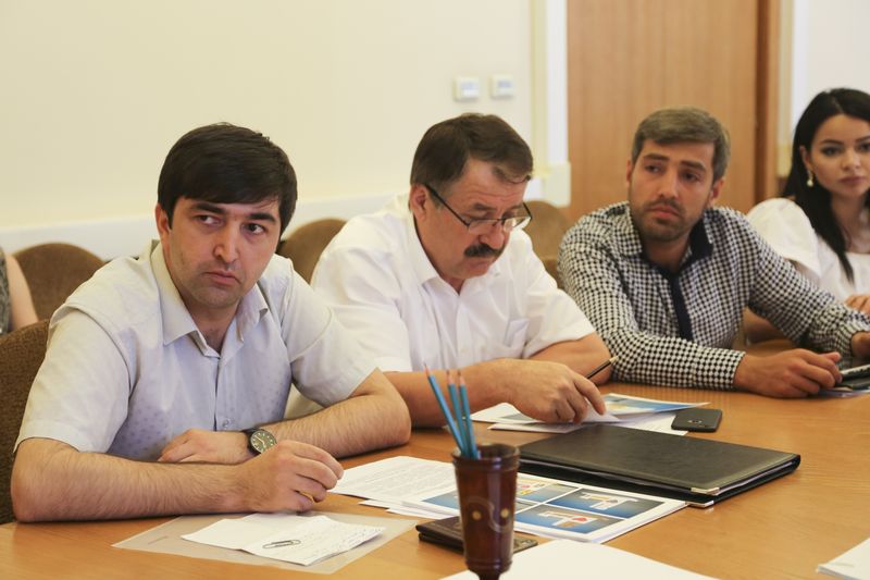 Совещание по подготовке и участию делегации Республики Дагестан в Северо-Кавказском форуме «Машук-2016» прошло в Правительстве РД
