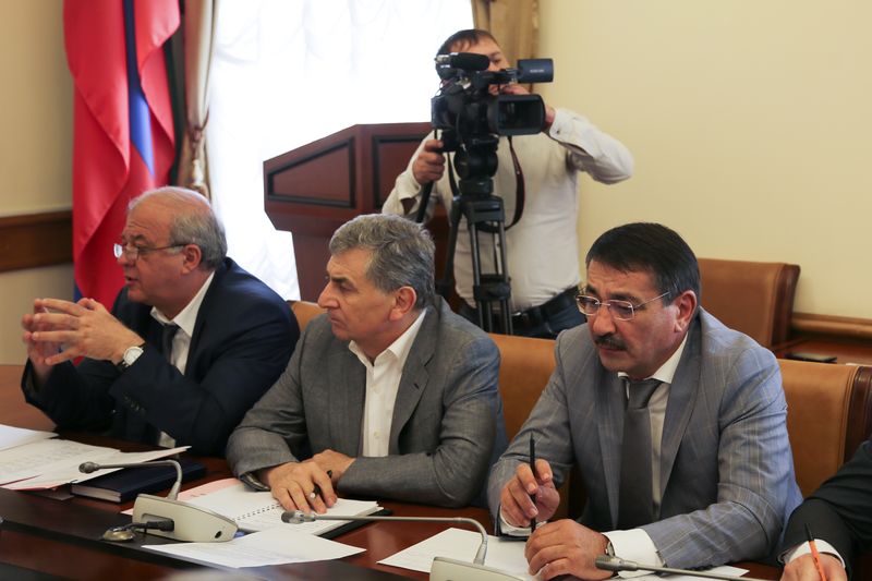 В Правительстве Дагестана обсудили подготовку к фестивалю «Цамаури»