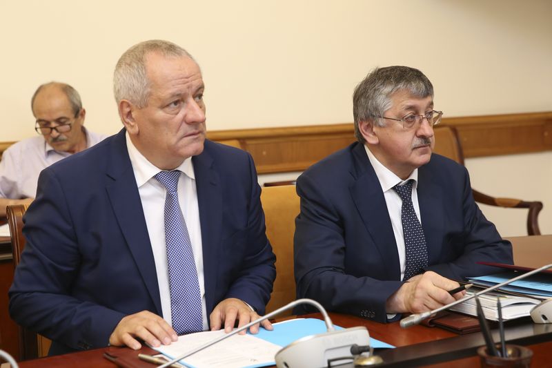 В Махачкале состоялось заседание Правительства