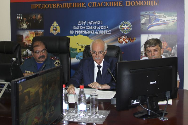 С участием Рамазана Джафарова обсудили развитие аппаратно-программного комплекса «Безопасный город»