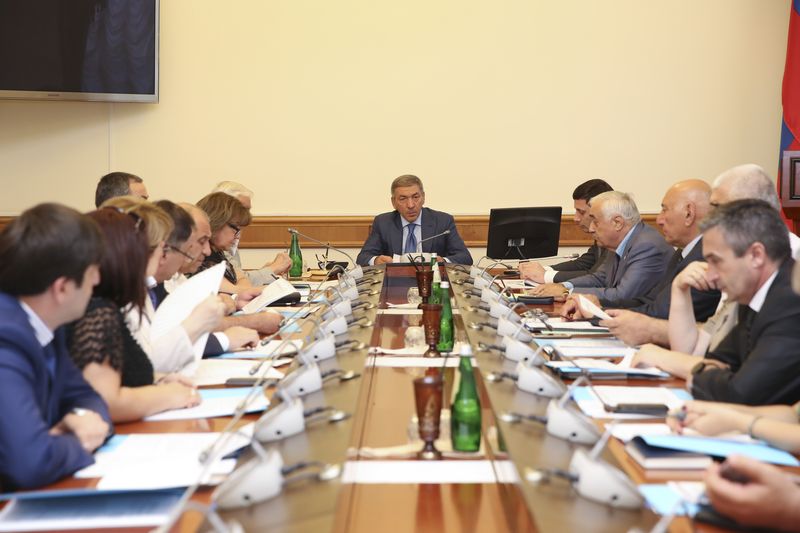В Правительстве Дагестана обсудили подготовку к форуму «Деревня - душа России»