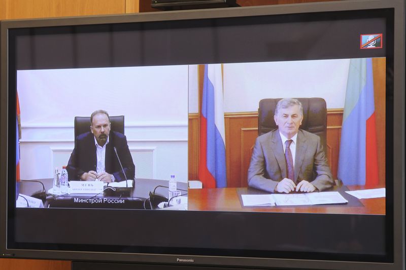 Вице-премьер Гасан Идрисов принял участие в селекторном совещании, посвященном реализации программ капремонта в субъектах России
