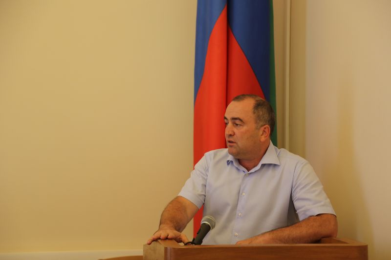 Анатолий Карибов провел заседание санитарно-противоэпидемической комиссии