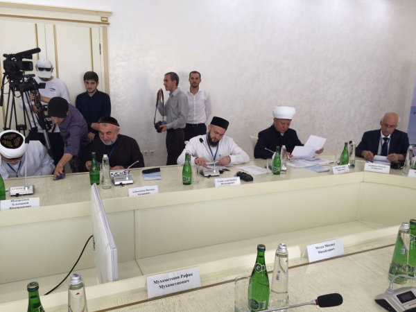 Рамазан Джафаров принял участие в Международной богословской конференции