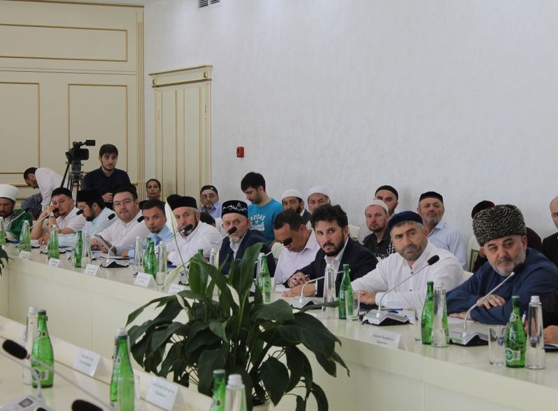 Рамазан Джафаров принял участие в Международной богословской конференции