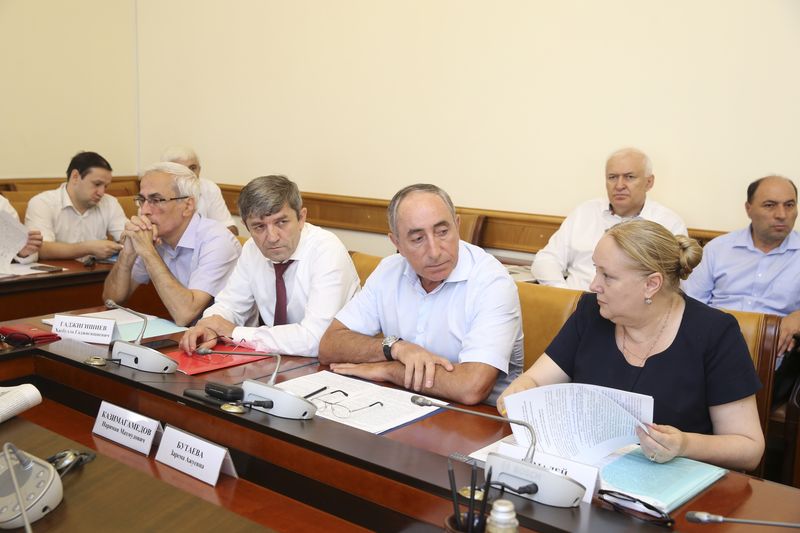В Правительстве Дагестана состоялась встреча с руководителями общественных организаций
