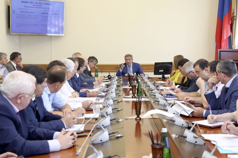В Правительстве Дагестана обсуждены вопросы, связанные с  освещением деятельности органов исполнительной власти в СМИ