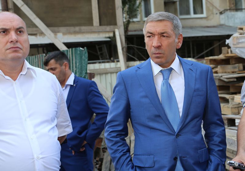 Абдусамад Гамидов ознакомился с темпами строительства многоквартирных домов в Махачкале по программе переселения граждан из аварийного жилищного фонда