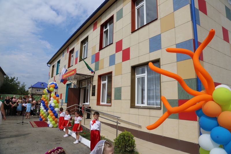 В Дербенте состоялось торжественное открытие нового детского сада