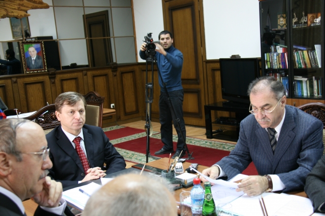 М.Абдулаев совершил рабочую поездку в город Дербент и Дербентский район