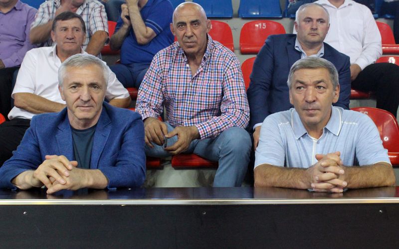Во Дворце спорта имени Гамида Гамидова стартовал фестиваль спортивных единоборств образовательных учреждений СКФО