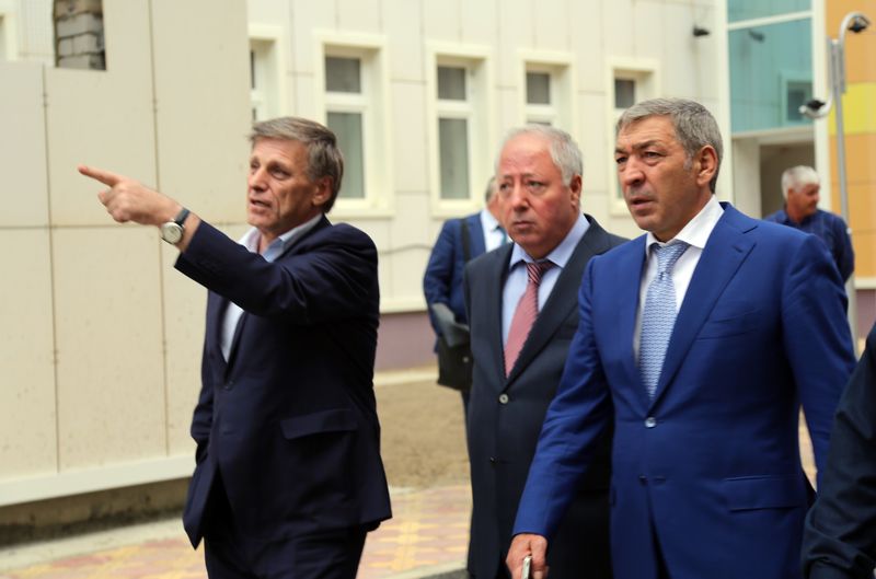 Абдусамад Гамидов: «Перинатальный центр будет сдан в эксплуатацию в срок»