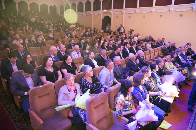 Министерство по физической культуре и спорту Дагестана отметило 80-летие