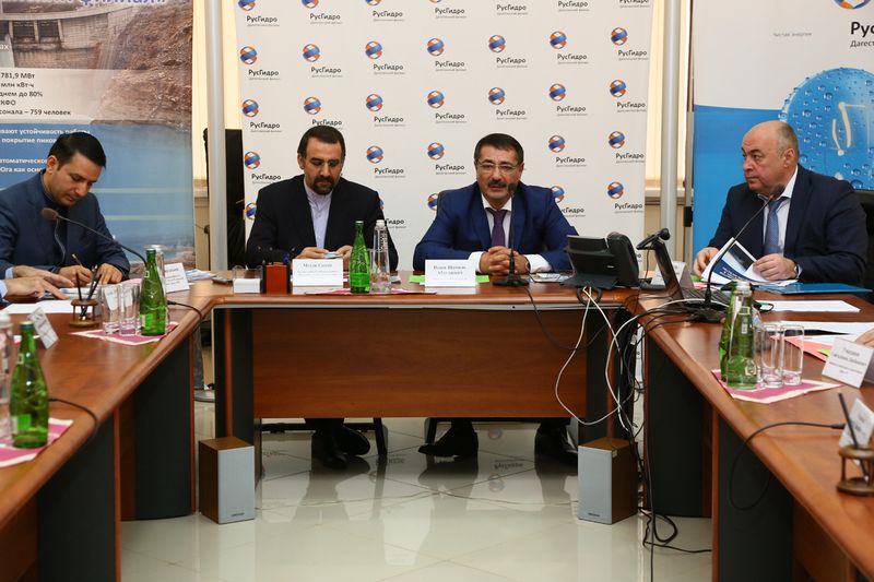 В Каспийске обсуждены вопросы развития торгово-экономических связей между Дагестаном и Ираном