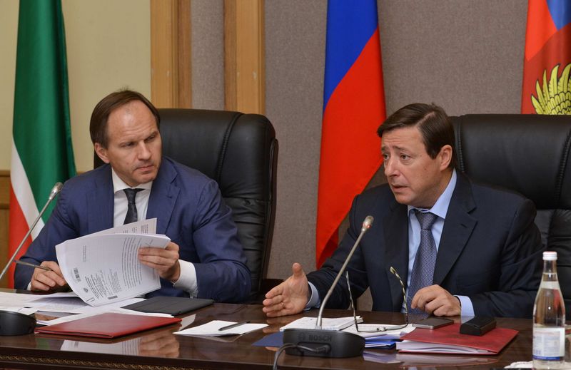Абдусамад Гамидов принял участие в совещании под руководством Зам.Председателя Правительства России