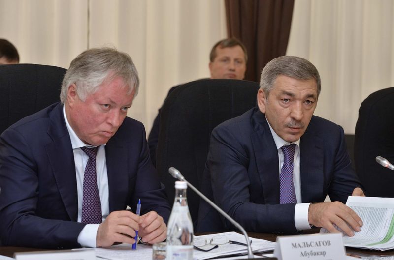 Абдусамад Гамидов принял участие в совещании под руководством Зам.Председателя Правительства России