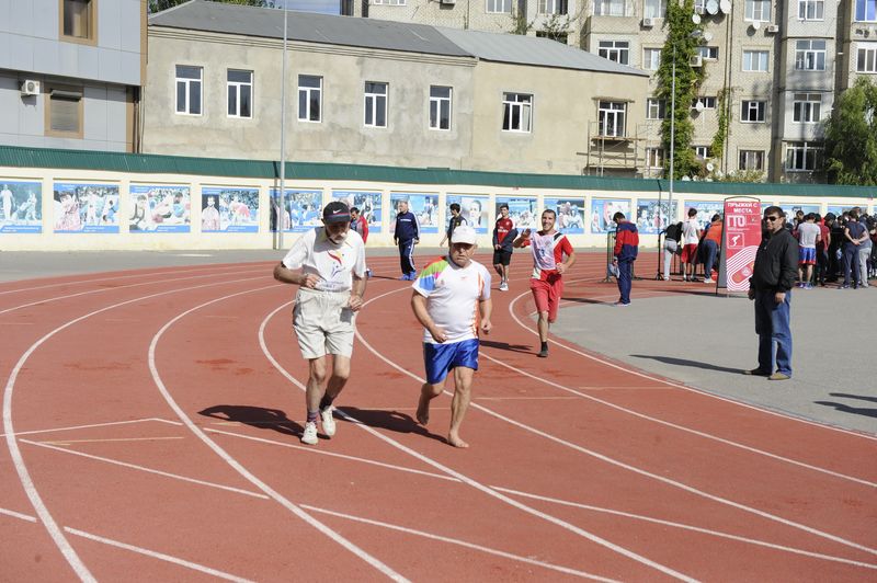 Анатолий Карибов принял участие в торжественном открытии чемпионата Дагестана по сдаче норм ВФСК «Готов к труду и обороне»