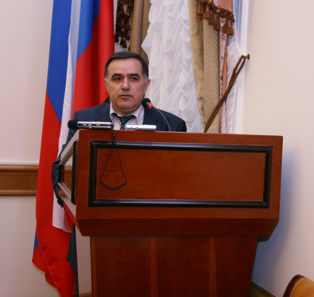 М.Абдулаев: «Произведенная на наших предприятиях продукция должна отвечать международным стандартам»