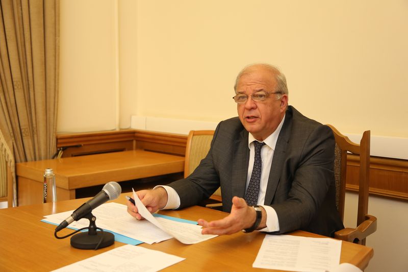 Вопросы ликвидации задолженности по заработной плате обсудили в Правительстве Дагестана