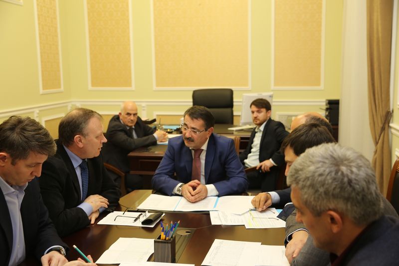 В Правительстве Дагестана обсуждены вопросы газоснабжения