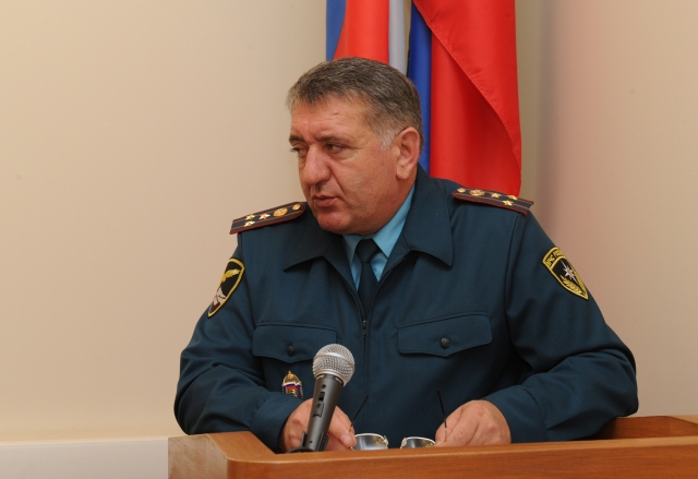В Правительстве Дагестана обсуждены вопросы обеспечения пожарной безопасности в период новогодних праздников