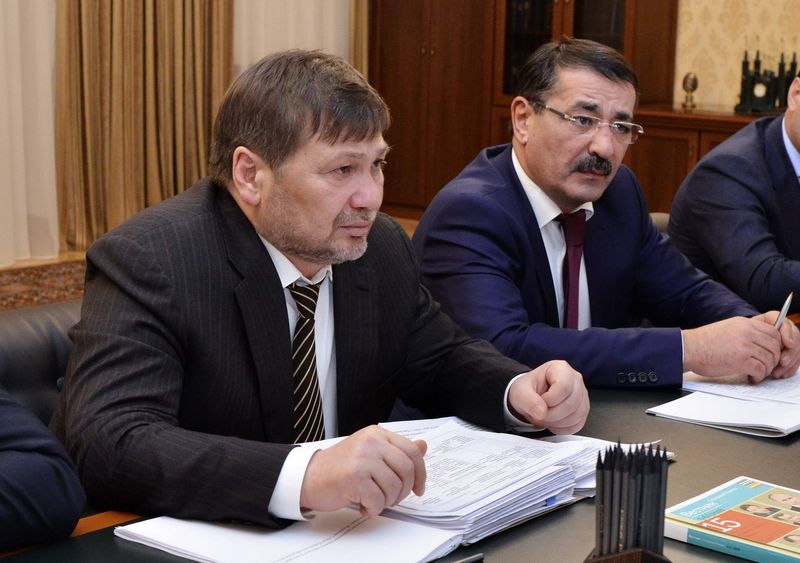В Минкавказе России состоялась встреча Одеса Байсултанова с Главой Дагестана Рамазаном Абдулатиповым