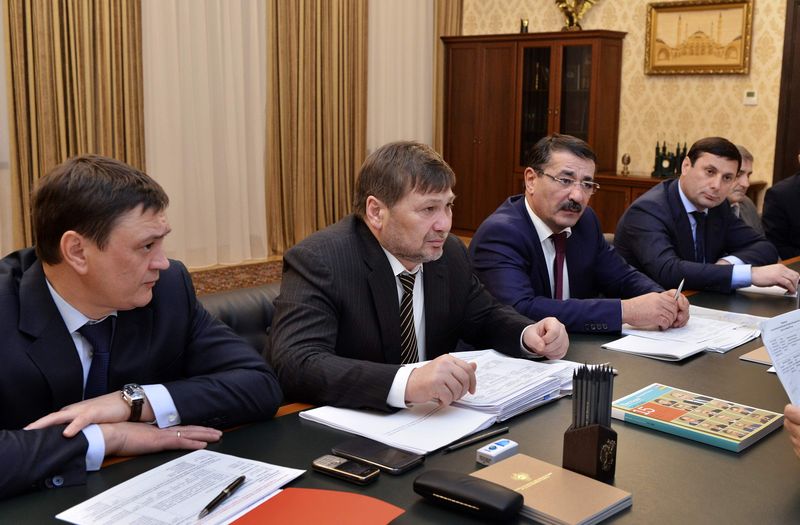 В Минкавказе России состоялась встреча Одеса Байсултанова с Главой Дагестана Рамазаном Абдулатиповым