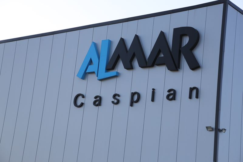 Рамазан Алиев принял участие в торжественном открытии завода «Алмар Каспиан»