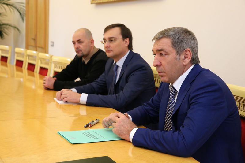 Абдусамад Гамидов провел встречу с представителями социальной сети "ВКонтакте"