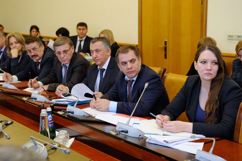 В Махачкале прошло последнее заседание Правительства в уходящем году