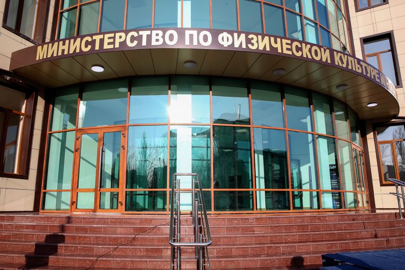 Абдусамад Гамидов принял участие в открытии нового здания Минспорта Дагестана