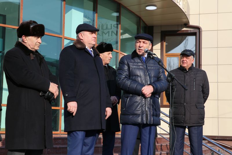 Абдусамад Гамидов принял участие в открытии нового здания Минспорта Дагестана