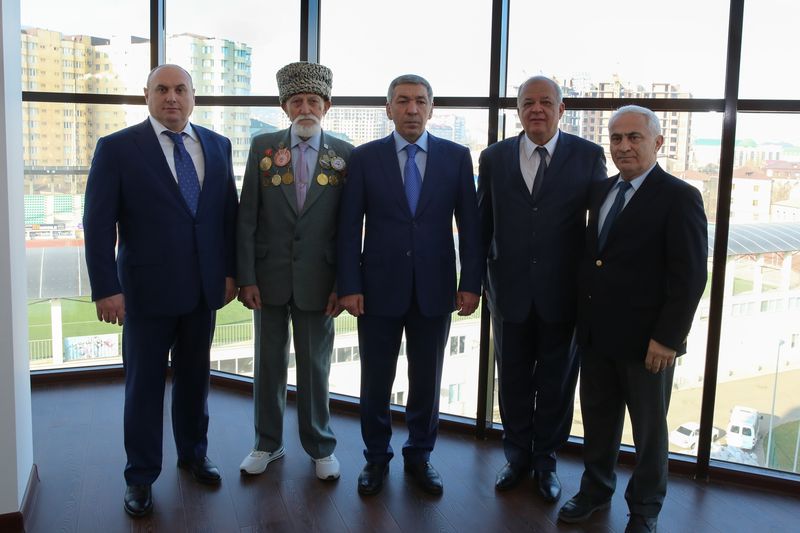 Абдусамад Гамидов принял участие в открытии нового здания Минспорта Дагестана