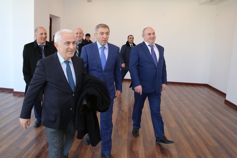 Абдусамад Гамидов принял участие в открытии нового здания Минспорта Дагестана
