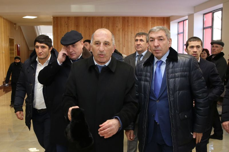 Детско-юношескую спортивную школу по ул. Батырая в Махачкале торжественно открыли после капитальной реконструкции