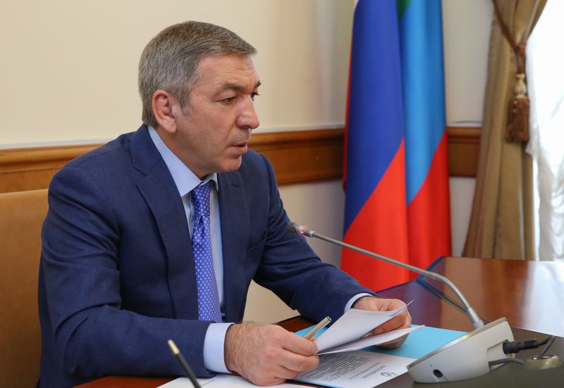 Под руководством Абдусамада Гамидова в Махачкале обсуждено состояние сферы ЖКХ