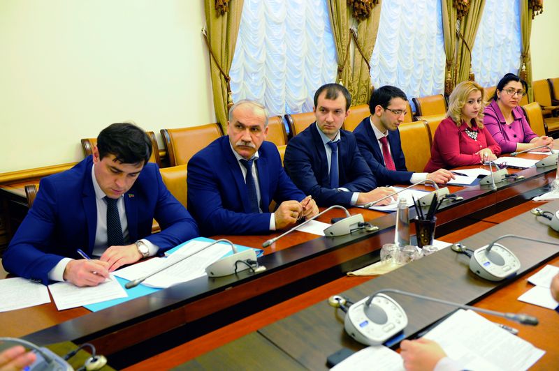 Итоги реализации приоритетного проекта развития «Эффективное государственное управление» подвели под руководством Рамазана Алиева