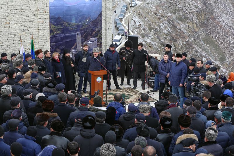 Владимир Путин: «Возведение этого величественного мемориального комплекса – знак уважения к общей исторической памяти».