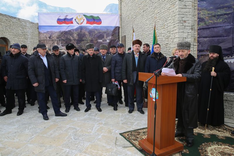 Владимир Путин: «Возведение этого величественного мемориального комплекса – знак уважения к общей исторической памяти».