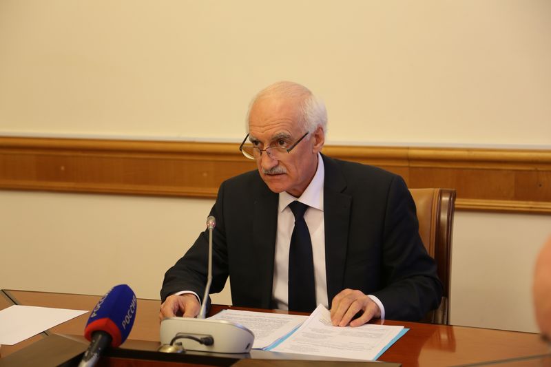 В Правительстве Дагестана прошло заседание антинаркотической комиссии