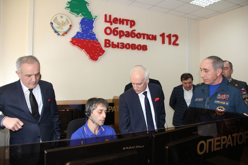 Рамазан Джафаров принял участие в торжественном открытии Службы – 112