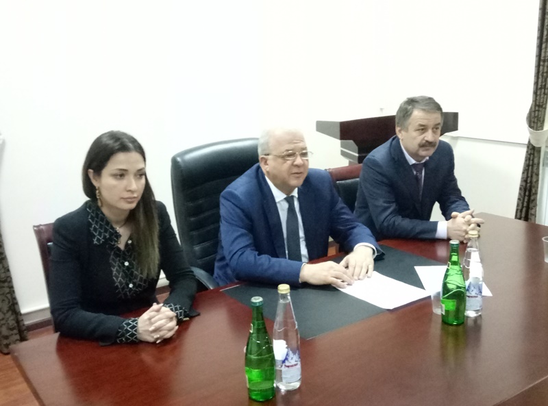 Рабият Закавова официально представлена в должности министра по туризму и народным художественным промыслам