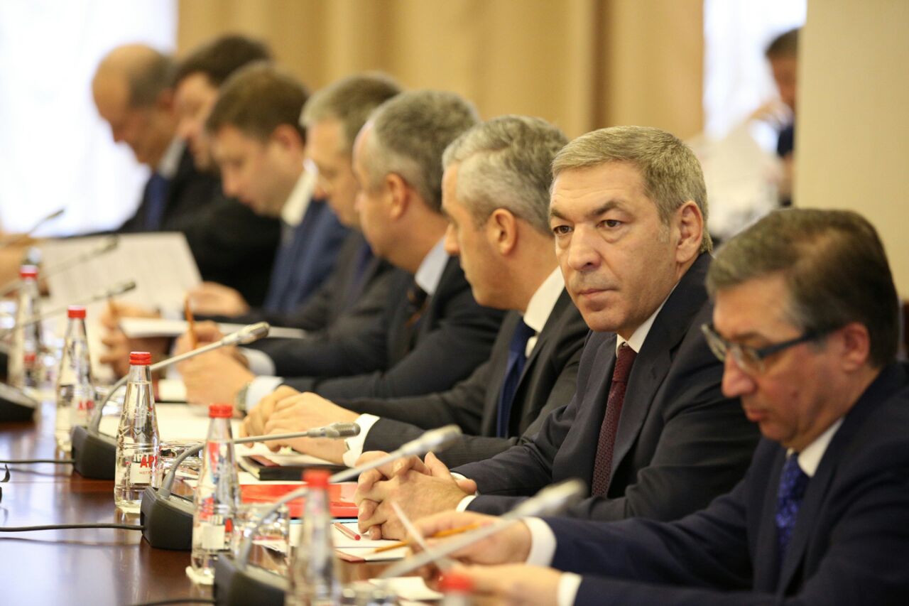 Абдусамад Гамидов принял участие в заседании Координационного  совета Российского союза промышленников и предпринимателей