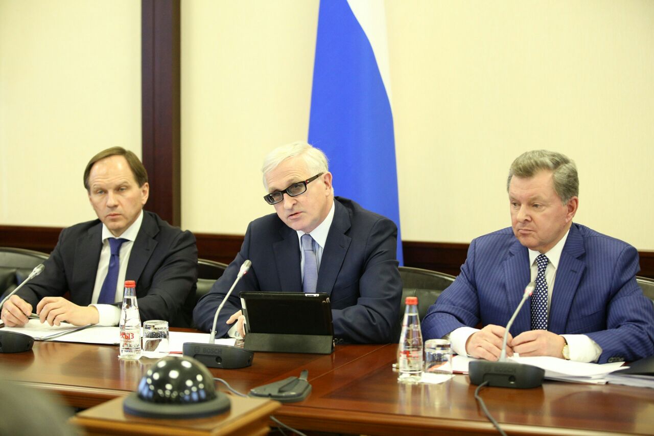 Абдусамад Гамидов принял участие в заседании Координационного  совета Российского союза промышленников и предпринимателей