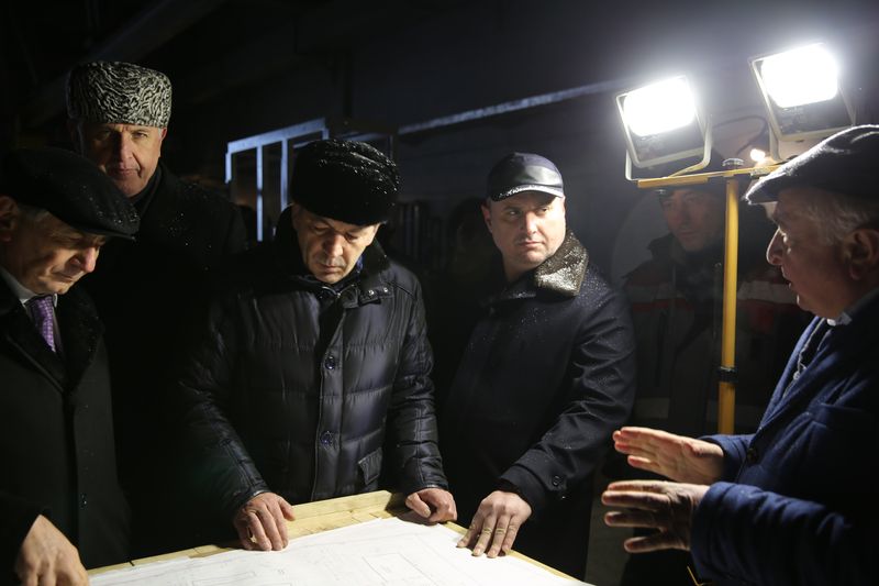 Абдусамад Гамидов посетил Тарнаирские очистные сооружения