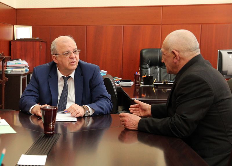 Первый зампред Анатолий Карибов провел прием граждан