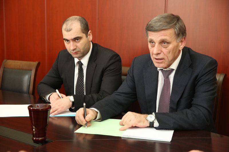 Первый зампред Анатолий Карибов провел прием граждан