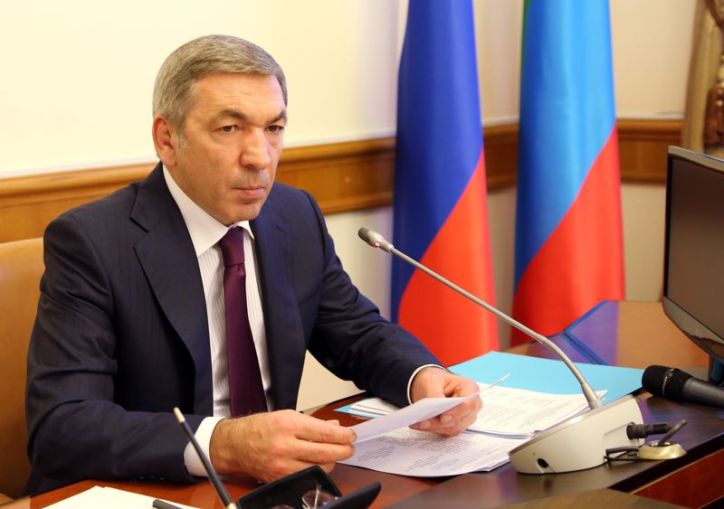 Под руководством Абдусамада Гамидова обсуждены вопросы устойчивого функционирования коммунальной инфраструктуры