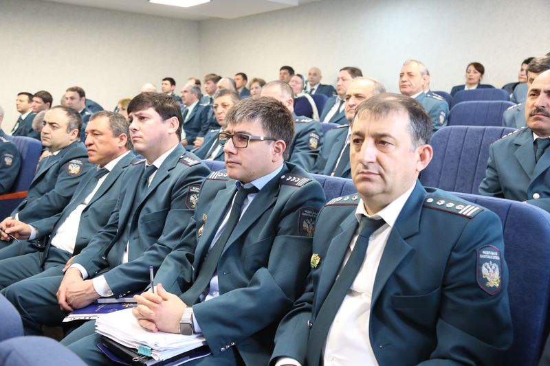 Рамазан Алиев принял участие в расширенном заседании коллегии УФНС России по РД