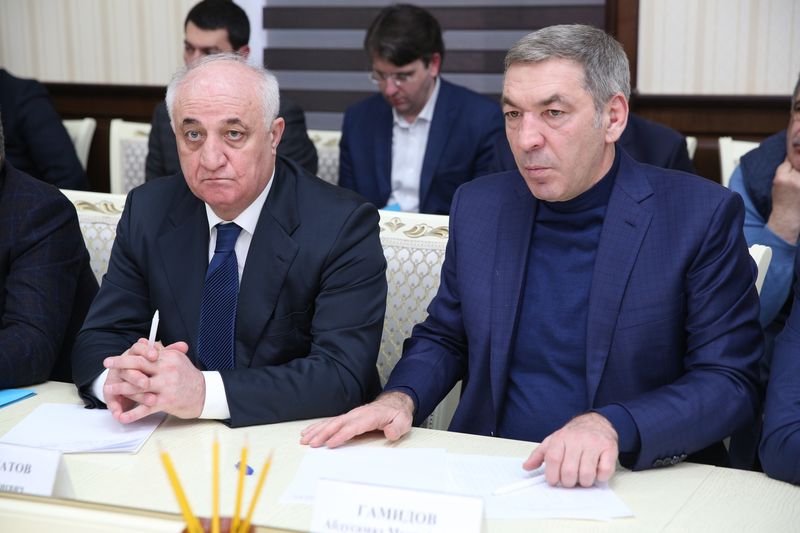 Очередная встреча Абдусамада Гамидова с инициативной группой горожан прошла в Дербенте